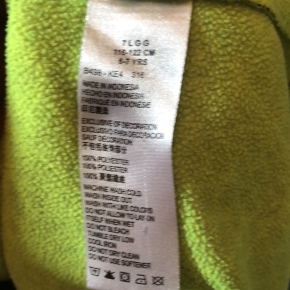 🌻3/$20 Nike Dri-Fit boys hoodie size 6 - Picture 5 of 5